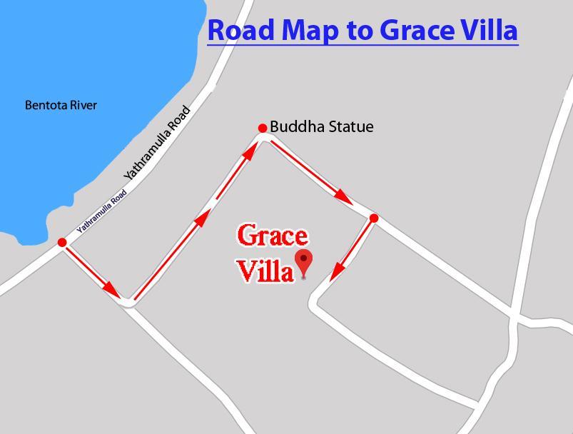 Grace Villa Bentota Exterior photo